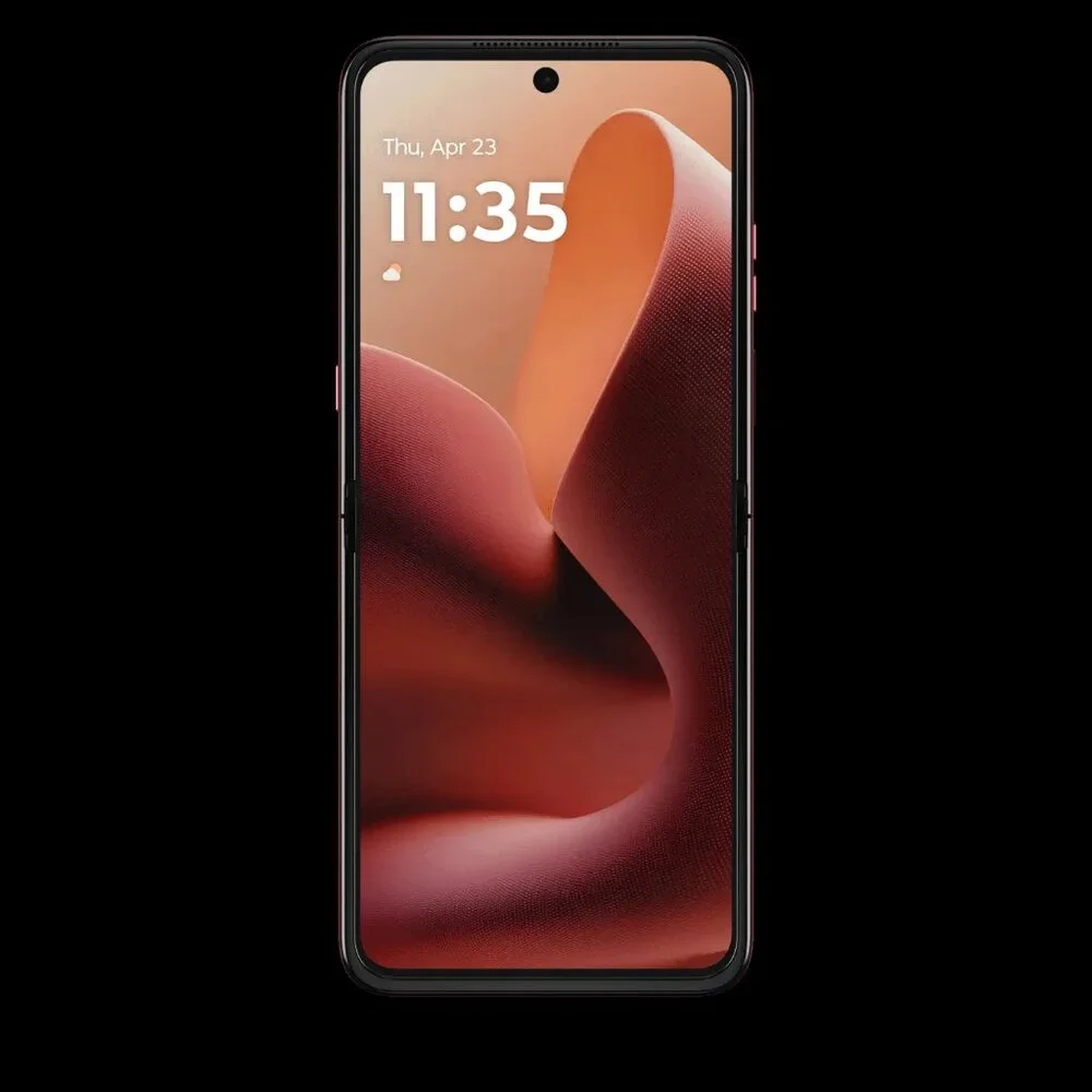 motorola razr ultra PANTONE Rio Red 1TB UNLOCKED NEW 2025